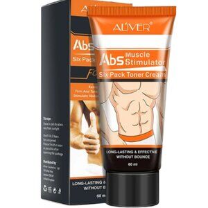 Aliver ABS Muscle Cream ABS Stimulator Cream